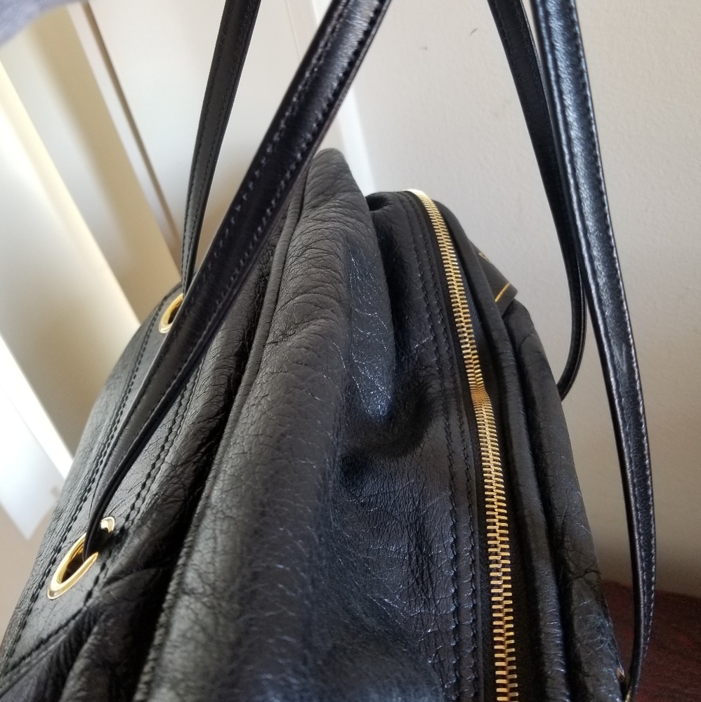Balenciaga Blanket black large  bag - Picture 4 of 16